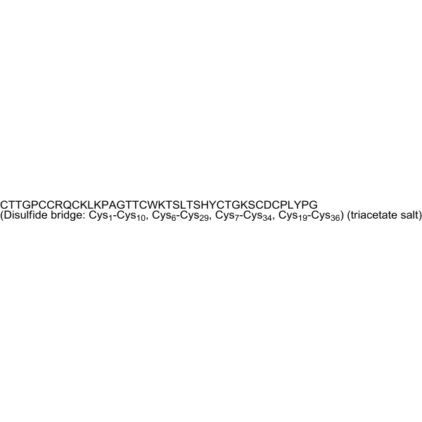 Obtustatin triacetate